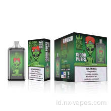 Bang king crystal 15k puffs vape sekali pakai